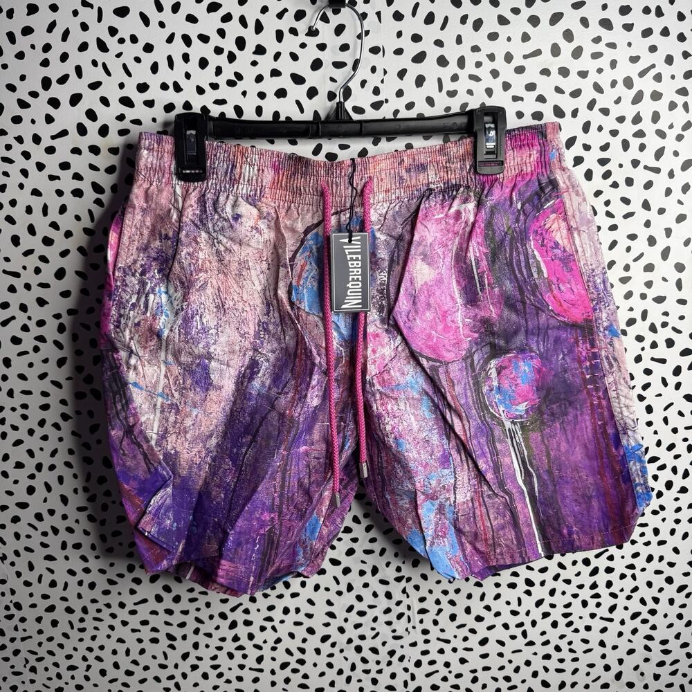 Vilebrequin Dripping Balloons Swim Shorts Mens Size XL